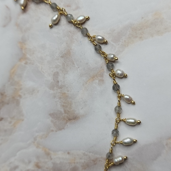 Freshwater pearl chocker - Picture 5 of 7